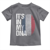 It's in My DNA France French Flag Toddler T Shirt