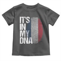 It's in My DNA France French Flag Toddler T Shirt