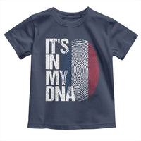 It's in My DNA France French Flag Toddler T Shirt