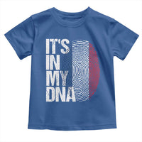 It's in My DNA France French Flag Toddler T Shirt
