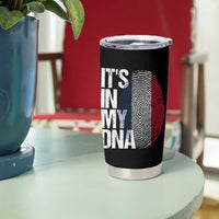 It's in My DNA France French Flag Tumbler Cup