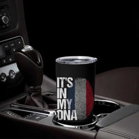 It's in My DNA France French Flag Tumbler Cup