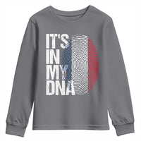 It's in My DNA France French Flag Youth Sweatshirt