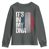 It's in My DNA France French Flag Youth Sweatshirt