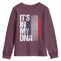 It's in My DNA France French Flag Youth Sweatshirt