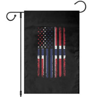Norwegian Roots Half American Flag USA Norway Pride Garden Flag