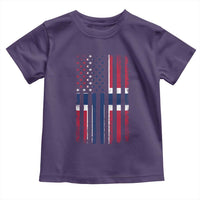 Norwegian Roots Half American Flag USA Norway Pride Toddler T Shirt