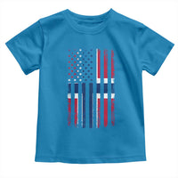 Norwegian Roots Half American Flag USA Norway Pride Toddler T Shirt