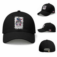 Yes I'm Both of Them Half Norwegian American Baseball Cap
