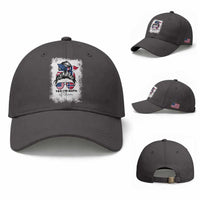 Yes I'm Both of Them Half Norwegian American Baseball Cap