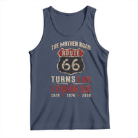 Highway 66 Turn 100 I Turn 50 Tank Top Vintage 1976 Road Sign 50 Year Old Gift 2026