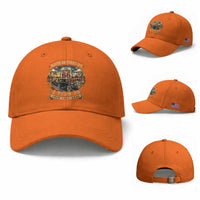 Route Highway 66 Turns 100 I Turn 55 Baseball Cap Vintage 1971 Road Sign Antique Car Lover 55th Birthday Gift