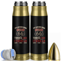 Route Highway 66 Turns 100 I Turn 40 Bullet Tumbler Vintage 1986 Road Sign 40th Birthday Gift