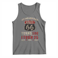 Route Highway 66 Turns 100 I Turn 35 Tank Top Vintage 1991 Road Sign 35th Birthday Gift