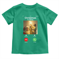 Funny Santa Jesus Video Call Toddler T Shirt - Wonder Print Shop