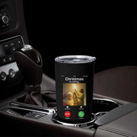 Funny Santa Jesus Video Call Tumbler Cup - Wonder Print Shop
