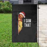 Jesus Christmas Meme Garden Flag I Saw That - Wonder Print Shop
