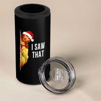 Jesus Christmas Meme 4 in 1 Can Cooler Tumbler I Saw That - Wonder Print Shop