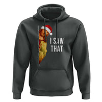 Jesus Christmas Meme Hoodie I Saw That - Wonder Print Shop