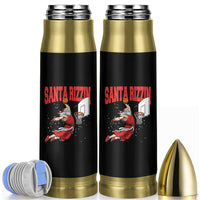 Santa Basketball Christmas Bullet Tumbler He Is Rizzin - Wonder Print Shop
