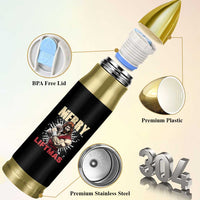 Jesus Gym Christmas Bullet Tumbler Merry Liftmas Xmas - Wonder Print Shop