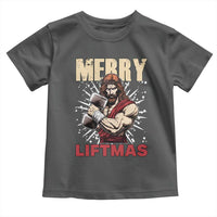 Jesus Gym Christmas Toddler T Shirt Merry Liftmas Xmas - Wonder Print Shop