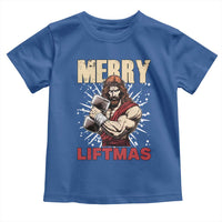 Jesus Gym Christmas Toddler T Shirt Merry Liftmas Xmas - Wonder Print Shop