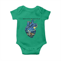 Jesus Christian Starry Night Baby Onesie The Way The Truth The Life - Wonder Print Shop