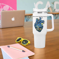 Jesus Christian Starry Night Tumbler With Handle The Way The Truth The Life - Wonder Print Shop
