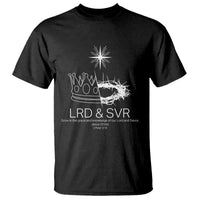 Jesus Christian T Shirt Crown Thorn Monochrome LRD SVR Symbolic Religious - Wonder Print Shop
