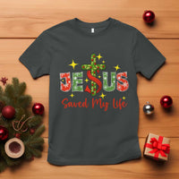 Jesus Christian Christmas T Shirt Religious Cross Bible Verse - Wonder Print Shop
