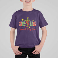 Jesus Christian Christmas T Shirt For Kid Religious Cross Bible Verse - Wonder Print Shop