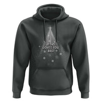 Christian Christmas Hoodie Jesus Loves You Bro - Wonder Print Shop