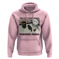 Trashed Panda Hoodie My Spirit Animal Funny Drunk Raccoon Meme - Wonder Print Shop