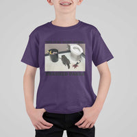 Trashed Panda T Shirt For Kid My Spirit Animal Funny Drunk Raccoon Meme - Wonder Print Shop