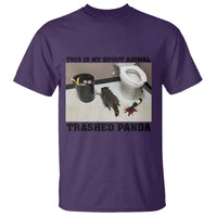 Trashed Panda T Shirt My Spirit Animal Funny Drunk Raccoon Meme - Wonder Print Shop