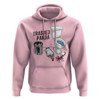 Trashed Panda Hoodie Funny Drunk Racoon Meme - Wonder Print Shop