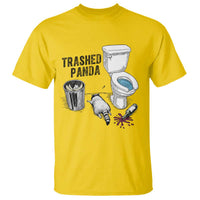 Trashed Panda T Shirt Funny Drunk Racoon Meme - Wonder Print Shop