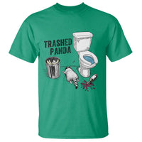 Trashed Panda T Shirt Funny Drunk Racoon Meme - Wonder Print Shop