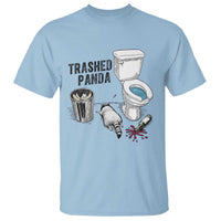 Trashed Panda T Shirt Funny Drunk Racoon Meme - Wonder Print Shop