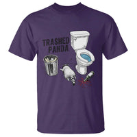 Trashed Panda T Shirt Funny Drunk Racoon Meme - Wonder Print Shop