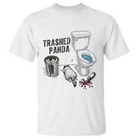 Trashed Panda T Shirt Funny Drunk Racoon Meme - Wonder Print Shop
