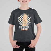 Marcus The Worm Meme T Shirt For Kid 67 Six Seven Gen Z Humor - Wonder Print Shop