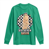 Marcus The Worm Meme Long Sleeve Shirt 67 Six Seven Gen Z Humor - Wonder Print Shop
