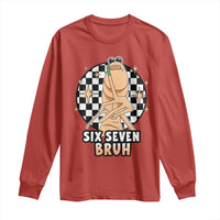 Marcus The Worm Meme Long Sleeve Shirt 67 Six Seven Gen Z Humor - Wonder Print Shop