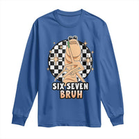 Marcus The Worm Meme Long Sleeve Shirt 67 Six Seven Gen Z Humor - Wonder Print Shop