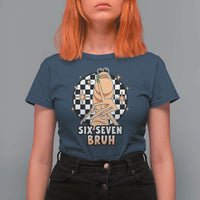Marcus The Worm Meme T Shirt For Women 67 Six Seven Gen Z Humor - Wonder Print Shop