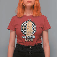 Marcus The Worm Meme T Shirt For Women 67 Six Seven Gen Z Humor - Wonder Print Shop