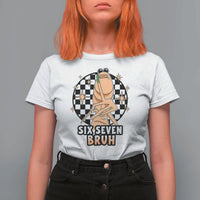 Marcus The Worm Meme T Shirt For Women 67 Six Seven Gen Z Humor - Wonder Print Shop