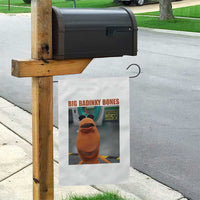 Marcus The Worm Meme Garden Flag Big Badinky Bones - Wonder Print Shop